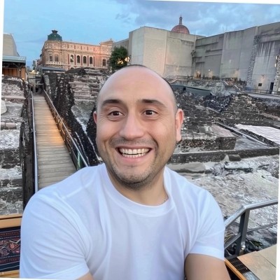Ariel Sáez, socio fundador de Nodo5